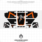 JEEP Wrangler Sticker "Spartan Warrior"