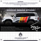 Toyota Prado Sticker "Rainbow"(Contact for other models)