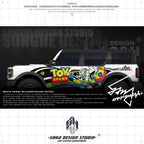 Ford Bronco/JEEP Wrangler Sticker "Buzz Lightyear"(Contact for other models)