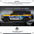 Ford Bronco Sticker “Sully”(Contact for other models)