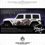 Ford Bronco/Jeep Wrangler Sticker "Venom"(Contact for other models)
