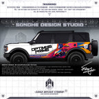 Ford bronco sticker “Optimus Prime”(Contact for other models)