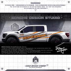 Ford Bronco Sticker "HKS Hipermax"(Contact for other models)