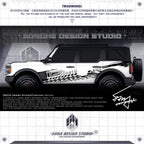 Ford Bronco Sticker “Eco Boost”(Contact for other models)