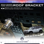 Ford Bronco Car Roof Rack/commodity shelf