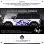 Ford Bronco Sticker “DRAGON BALL”(Contact for other models)