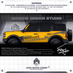 Ford Bronco Sticker “Eco Boost”(Contact for other models)