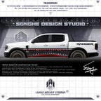 Ford Bronco Stickers "Megalodon"(Contact for other models)