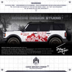 Ford Bronco Sticker “DRAGON BALL”(Contact for other models)