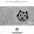 "Felix the Cat" Theme Sticker Collection (5 stickers)