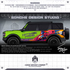 Ford bronco sticker “Optimus Prime”(Contact for other models)