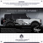Ford Bronco Sticker “NEPT”(Contact for other models)