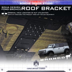 Ford Bronco Car Roof Rack/commodity shelf