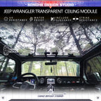JEEP WRANGLER TRANSPARENT CEILING MODULE