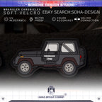 "Wrangler Chronicles" Theme Hookloop Collection (8 different models)