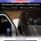 JEEP WRANGLER TRANSPARENT CEILING MODULE