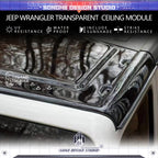 JEEP WRANGLER TRANSPARENT CEILING MODULE