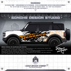 Ford bronco sticker "Explosion"(Contact for other models)