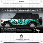 Ford Bronco/F150/ JEEP Wrangler/Gladiator "Fear of the Deep"(Contact for other models)