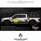 Ford bronco/F150/JEEP Wrangler/Gladiator "Spongebob Squarepants"(Contact for other models)