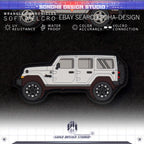 "Wrangler Chronicles" Theme Hookloop Collection (8 different models)