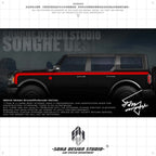 Ford Bronco Sticker “Earl”
