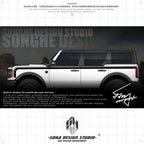 Ford Bronco Sticker “Earl”
