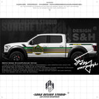 Ford bronco/F150/JEEP Wrangler/Gladiator sticker "Dads"(Contact for other models)