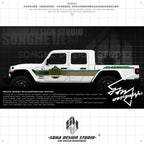 Ford bronco/F150/JEEP Wrangler/Gladiator sticker "Dads"(Contact for other models)