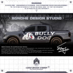 Ford F150/Ranger Sticker "Bully Dog"(Contact for other models)
