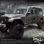 Jeep Wrangler/Gladiator Air Inlet Sticker “USA”