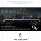 Ford Bronco Sticker “Earl”
