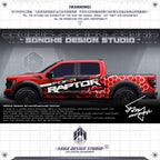 Ford F150 Sticker "Explosion"(Contact for other models)