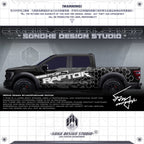 Ford F150 Sticker "Explosion"(Contact for other models)